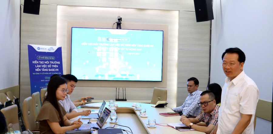 APROMACO KHỞI ĐỘNG HÀNH TRÌNH KIẾN TẠO MÔI TRƯỜNG LÀM VIỆC SỐ: CHUYỂN ĐỔI SỐ TỪ PHƯƠNG THỨC QUẢN TRỊ ĐẾN THÓI QUEN LÀM VIỆC HẰNG NGÀY