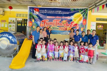 TUỔI TRẺ CHILINH GOLF LAN TỎA YÊU THƯƠNG QUA CHƯƠNG TRÌNH “TRUNG THU CHO EM 2026”