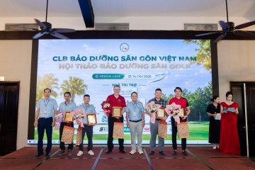 CHILINH GOLF NÂNG CAO NĂNG LỰC BẢO DƯỠNG SÂN CỎ QUA HỘI THẢO THƯỜNG NIÊN NĂM 2026
