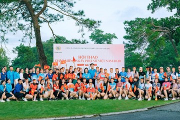 CHILINH GOLF RỰC RỠ SẮC MÀU NGÀY HỘI 20/10