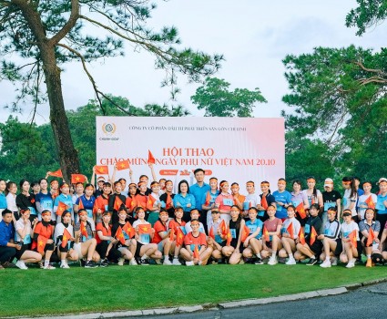 CHILINH GOLF RỰC RỠ SẮC MÀU NGÀY HỘI 20/10